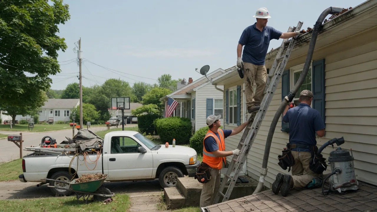Gutter Installation in Verona, KY near me